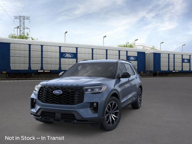 2025 Ford Explorer Vehicle Photo in Weatherford, TX 76087