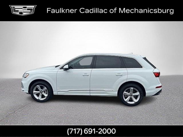 2022 Audi Q7 Vehicle Photo in MECHANICSBURG, PA 17050-1707