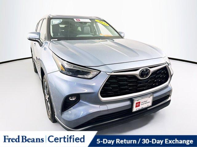 2022 Toyota Highlander Vehicle Photo in Flemington, NJ 08822