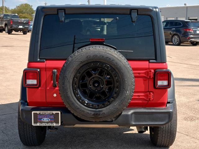 2018 Jeep Wrangler Unlimited Vehicle Photo in Weatherford, TX 76087