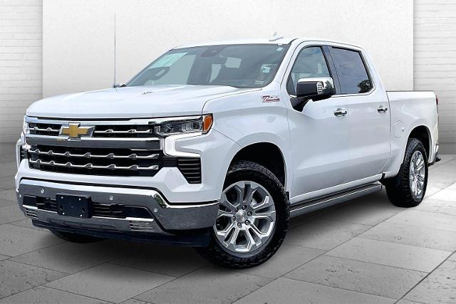 2025 Chevrolet Silverado 1500 Vehicle Photo in INDEPENDENCE, MO 64055-1314