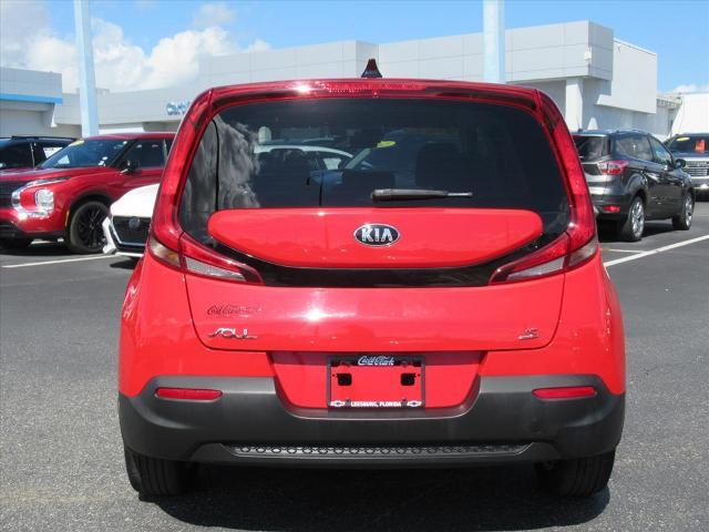 2021 Kia Soul Vehicle Photo in LEESBURG, FL 34788-4022