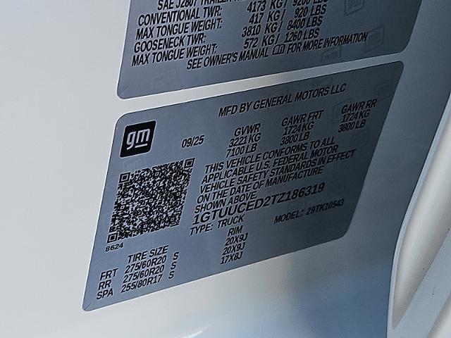 2026 GMC Sierra 1500 Vehicle Photo in TREVOSE, PA 19053-4984