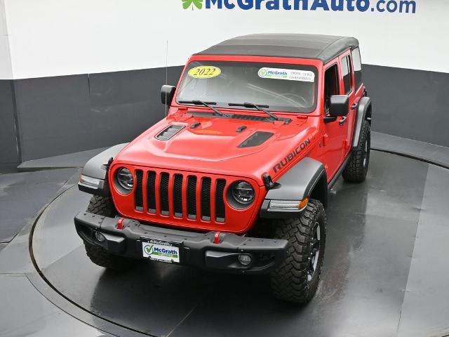 2022 Jeep Wrangler Vehicle Photo in Cedar Rapids, IA 52402