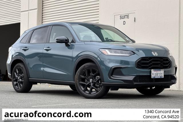 2024 Honda HR-V Vehicle Photo in Concord, CA 94520