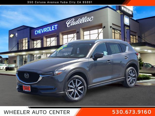 2018 Mazda CX-5 Vehicle Photo in YUBA CITY, CA 95991-4201