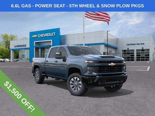 2026 Chevrolet Silverado 2500 HD Vehicle Photo in MECHANICSBURG, PA 17050-5233