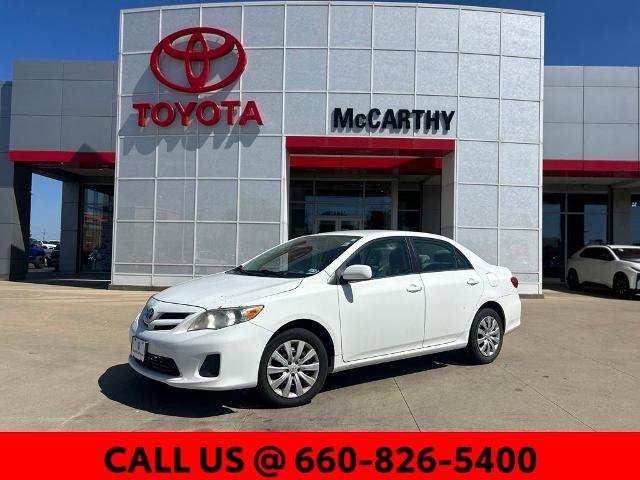 2012 Toyota Corolla Vehicle Photo in Sedalia, MO 65301