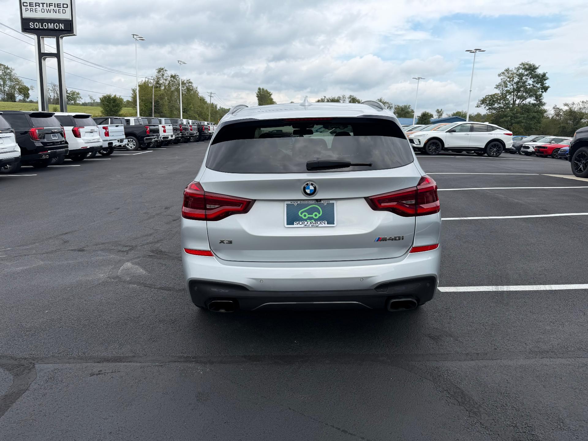 2021 BMW X3 M40i - 4