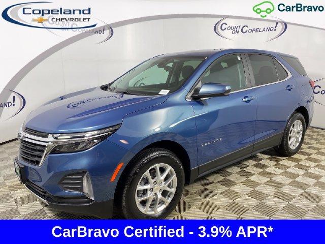 2024 Chevrolet Equinox Vehicle Photo in BROCKTON, MA 02301-7113