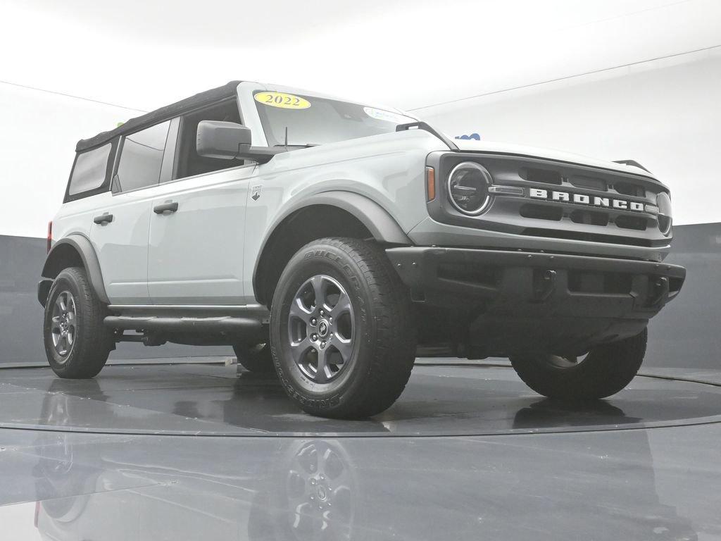 2022 Ford Bronco Vehicle Photo in Cedar Rapids, IA 52402