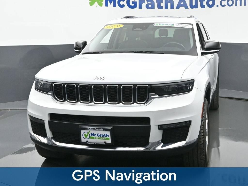 2021 Jeep Grand Cherokee L Vehicle Photo in Cedar Rapids, IA 52402