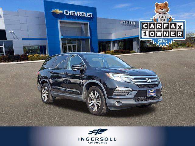 2018 Honda Pilot Vehicle Photo in DANBURY, CT 06810-5034
