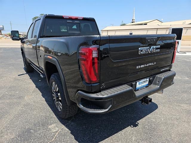 2025 GMC Sierra 2500 HD Vehicle Photo in EASTLAND, TX 76448-3020