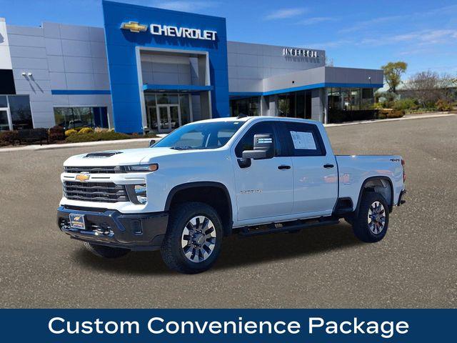 2024 Chevrolet Silverado 2500 HD Vehicle Photo in DANBURY, CT 06810-5034
