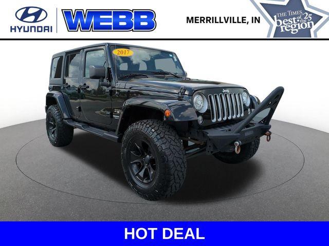 2017 Jeep Wrangler Unlimited Vehicle Photo in Merrillville, IN 46410