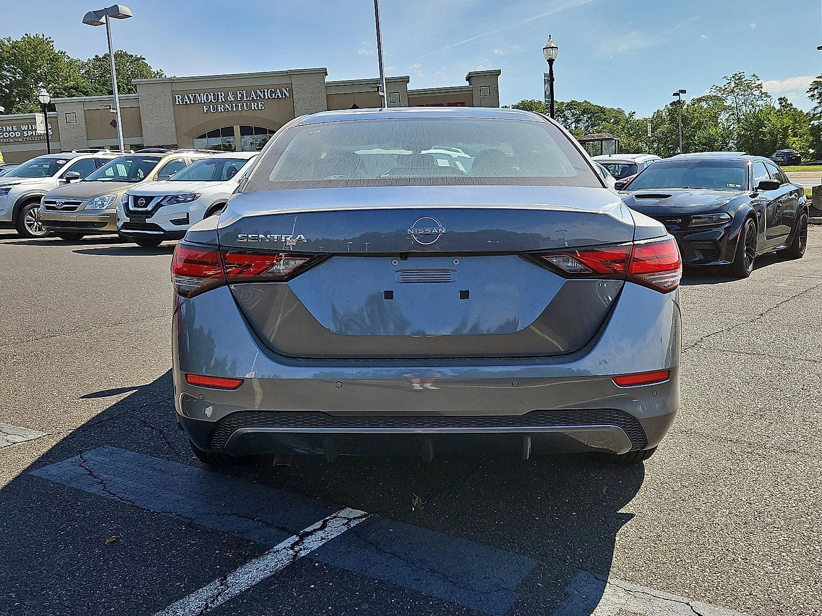 2025 Nissan Sentra Vehicle Photo in Jenkintown, PA 19046
