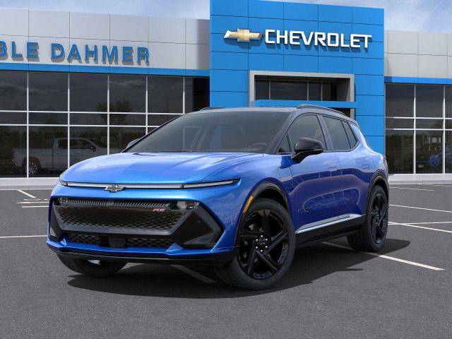 2025 Chevrolet Equinox EV Vehicle Photo in TOPEKA, KS 66609-0000