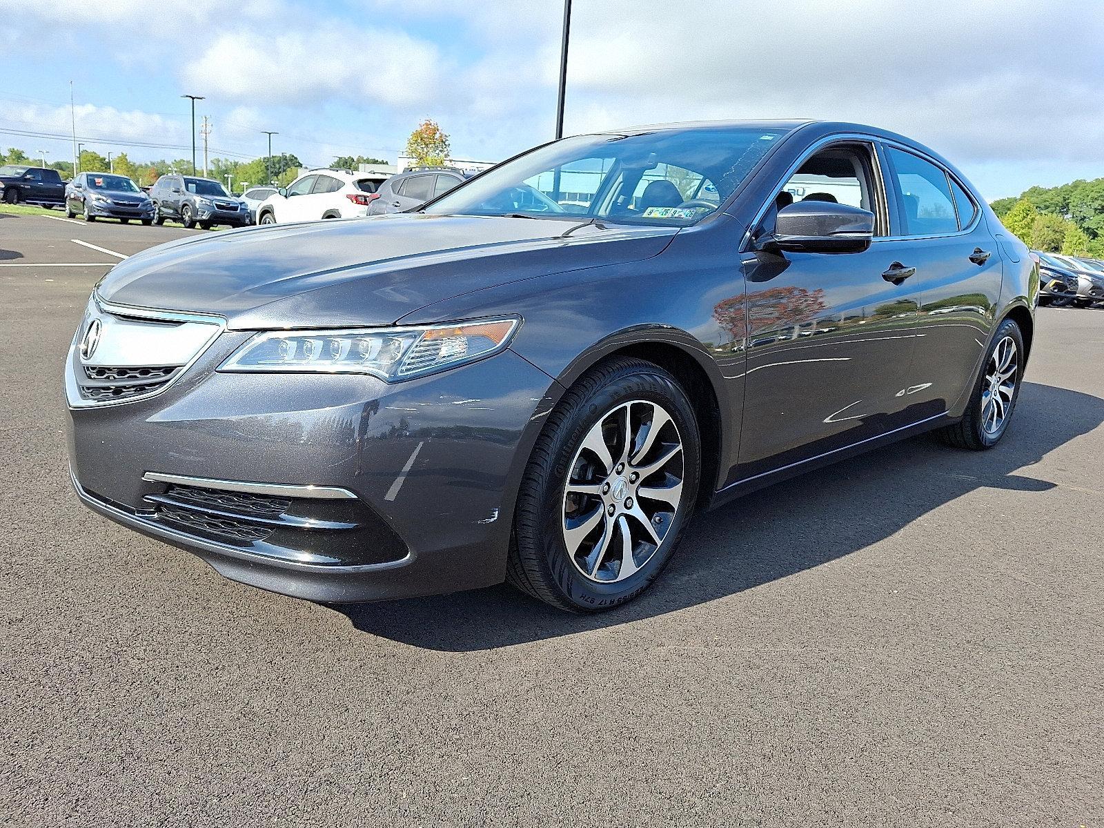 2016 Acura TLX Vehicle Photo in Easton, PA 18045
