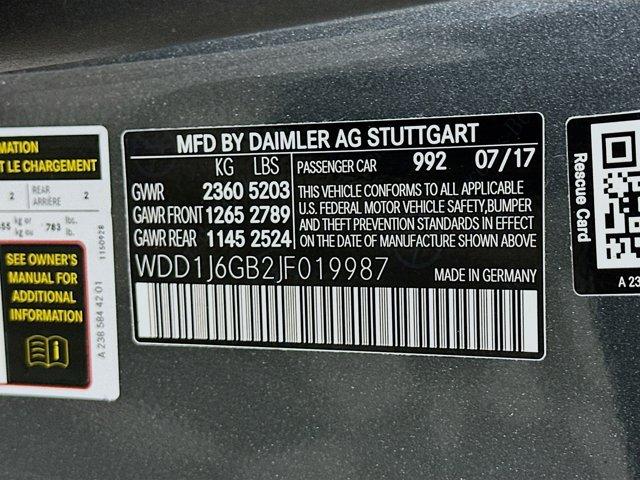 2018 Mercedes-Benz E-Class Vehicle Photo in Flemington, NJ 08822