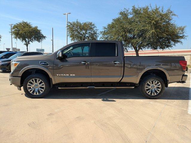 2017 Nissan Titan XD Vehicle Photo in San Antonio, TX 78209