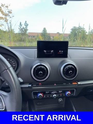 2020 Audi A3 Sedan Vehicle Photo in Merrillville, IN 46410