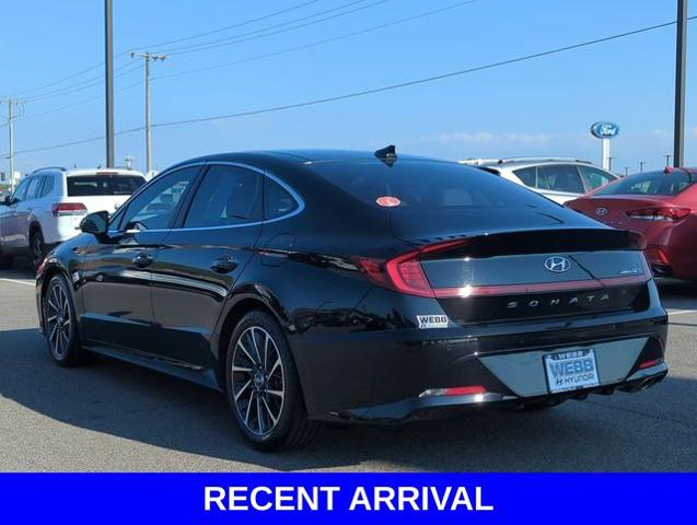 2020 Hyundai SONATA Vehicle Photo in Merrillville, IN 46410