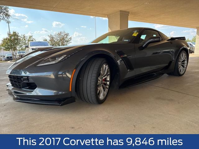 2017 Chevrolet Corvette Vehicle Photo in Weatherford, TX 76087