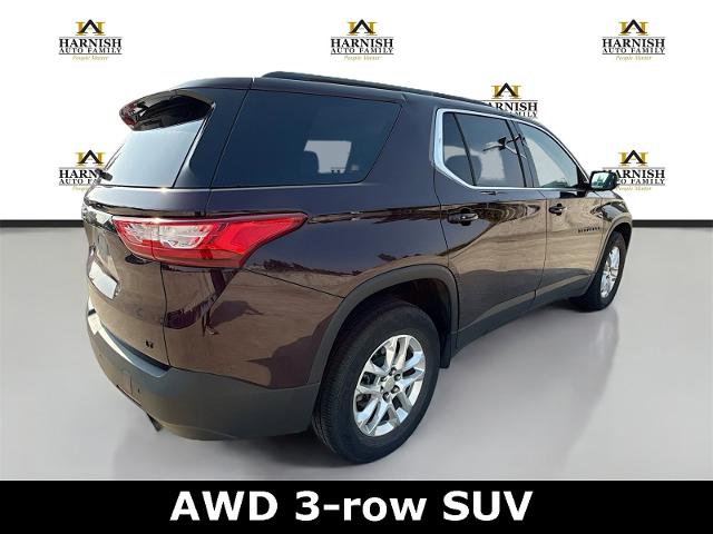 2019 Chevrolet Traverse Vehicle Photo in EVERETT, WA 98203-5662
