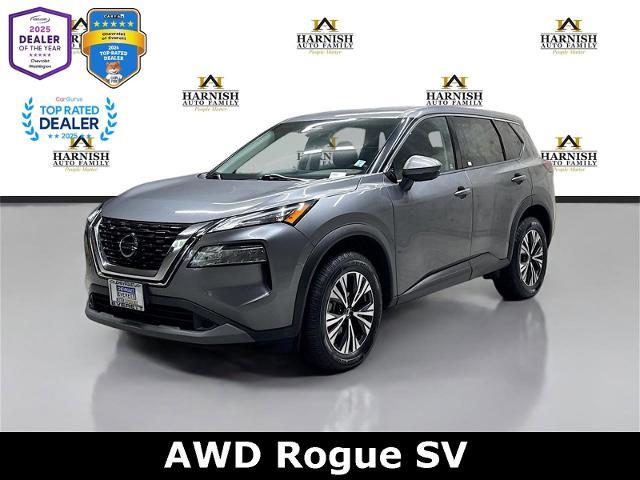 2021 Nissan Rogue Vehicle Photo in EVERETT, WA 98203-5662