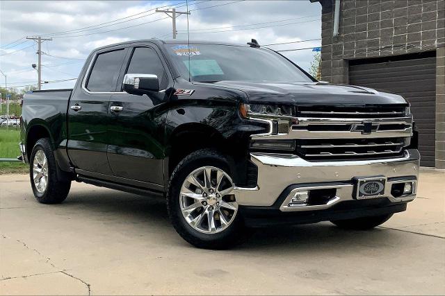 2021 Chevrolet Silverado 1500 Vehicle Photo in KANSAS CITY, MO 64114-4502