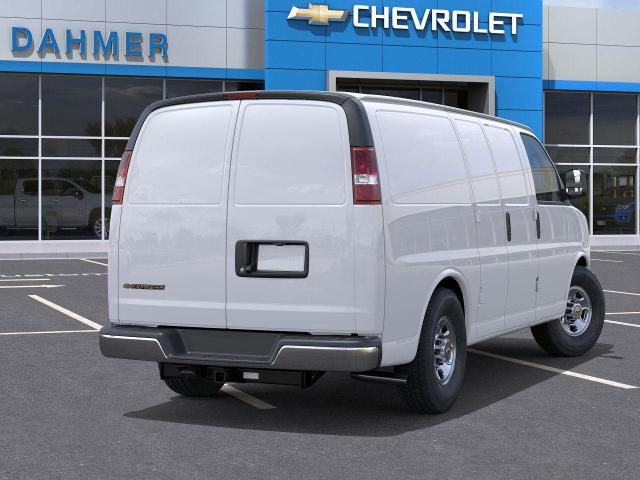 2025 Chevrolet Express Cargo Van Vehicle Photo in TOPEKA, KS 66609-0000