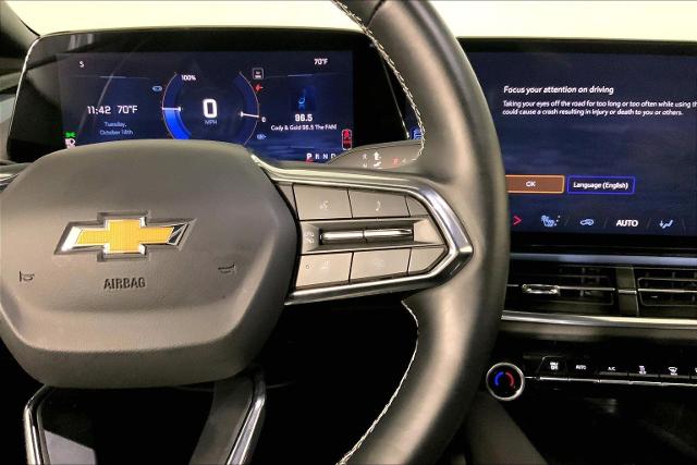 2025 Chevrolet Equinox EV Vehicle Photo in KANSAS CITY, MO 64114-4502