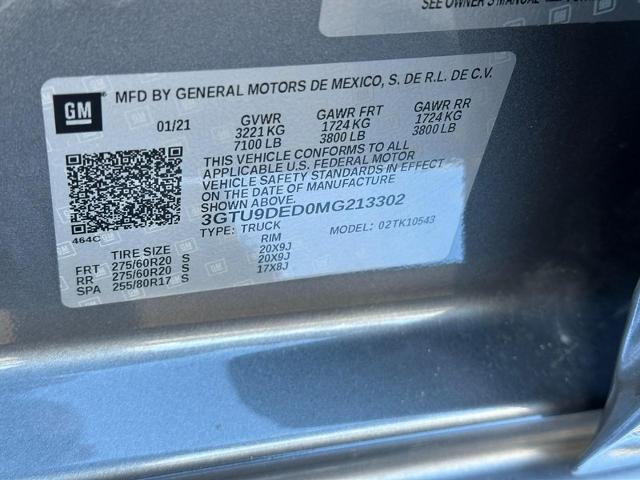 2021 GMC Sierra 1500 Vehicle Photo in COLUMBIA, MO 65203-3903