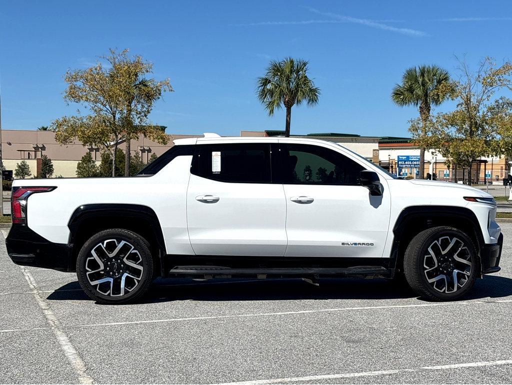 2025 Chevrolet Silverado EV Vehicle Photo in POOLER, GA 31322-3252