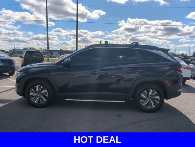 2024 Hyundai TUCSON Hybrid Vehicle Photo in Merrillville, IN 46410
