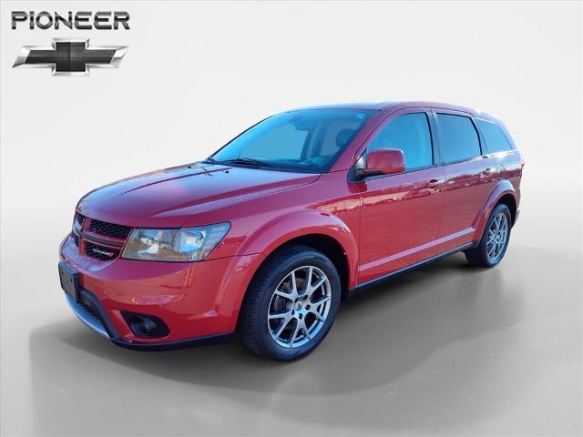 2018 Dodge Journey Vehicle Photo in ABINGDON, VA 24210-4703