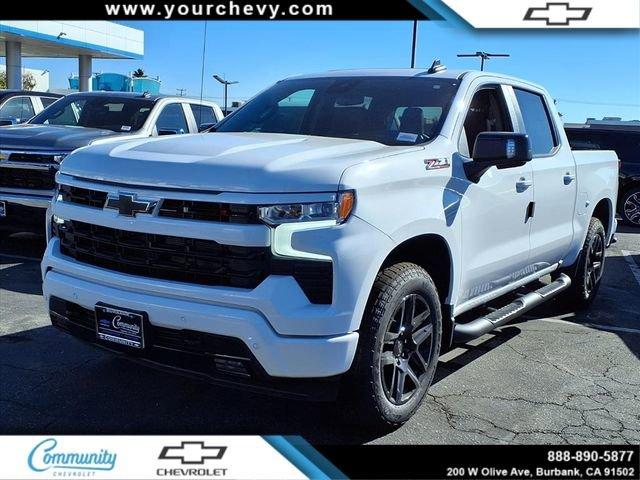 2026 Chevrolet Silverado 1500 Vehicle Photo in BURBANK, CA 91502-1824