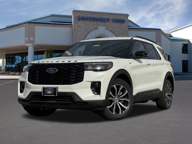 2026 Ford Explorer Vehicle Photo in Weatherford, TX 76087
