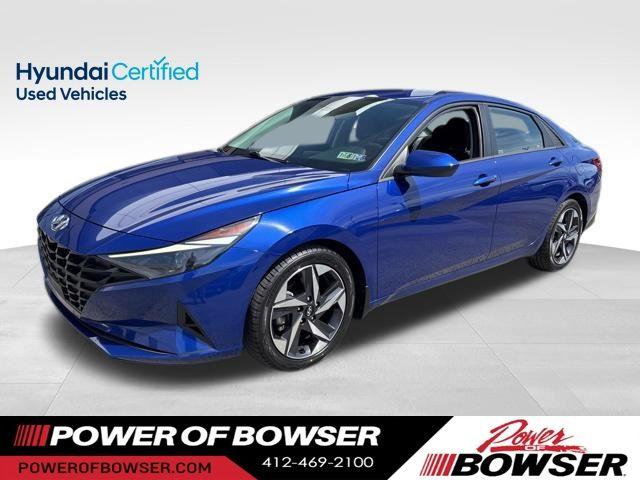 2023 Hyundai ELANTRA Vehicle Photo in Pleasant Hills, PA 15236
