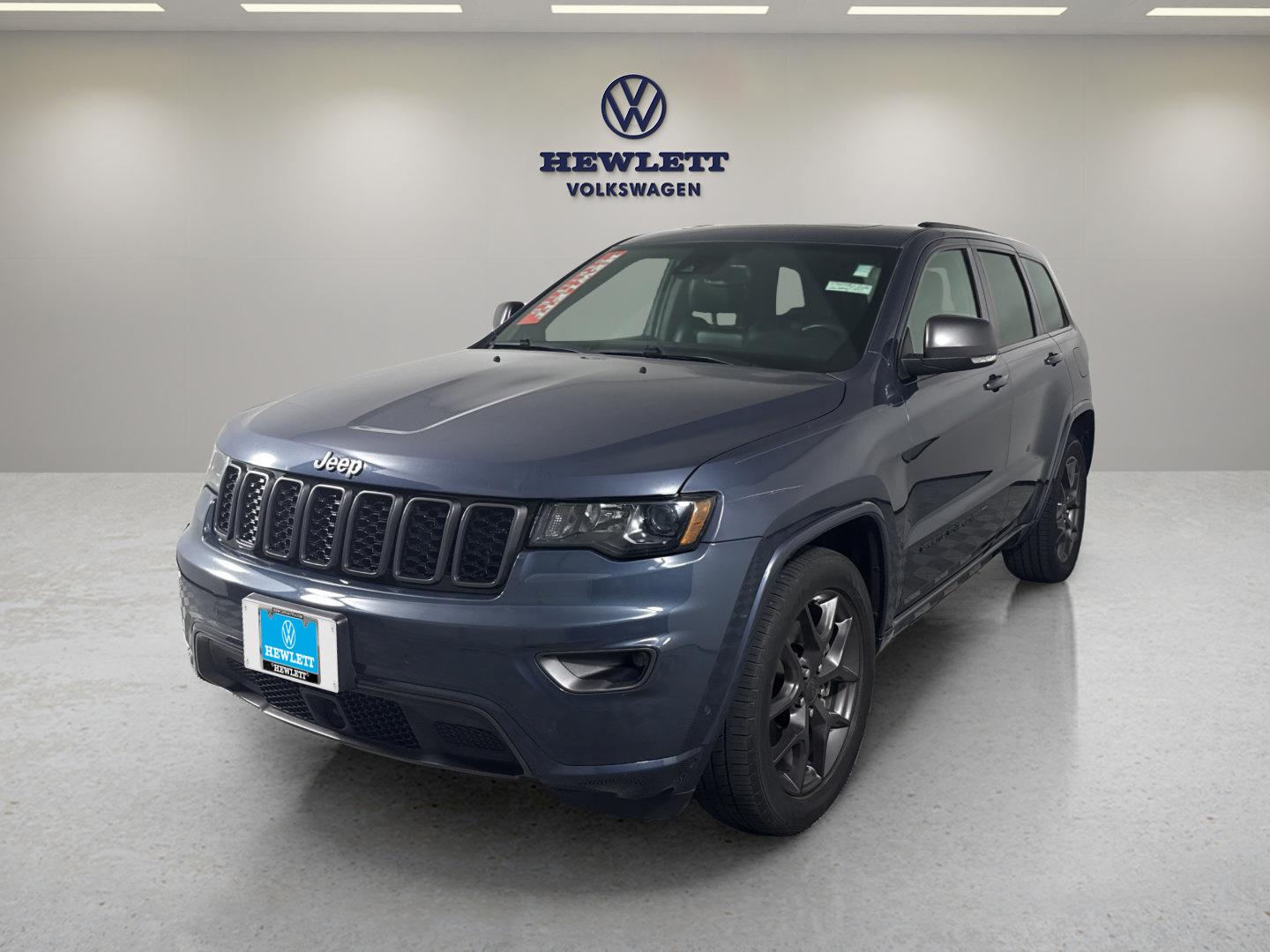 2021 Jeep Grand Cherokee Vehicle Photo in Georgetown, TX 78626