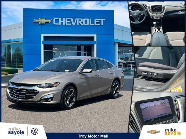 Mineral Gray Metallic 2022 Chevrolet Malibu Sedan Front-Wheel Drive Automatic