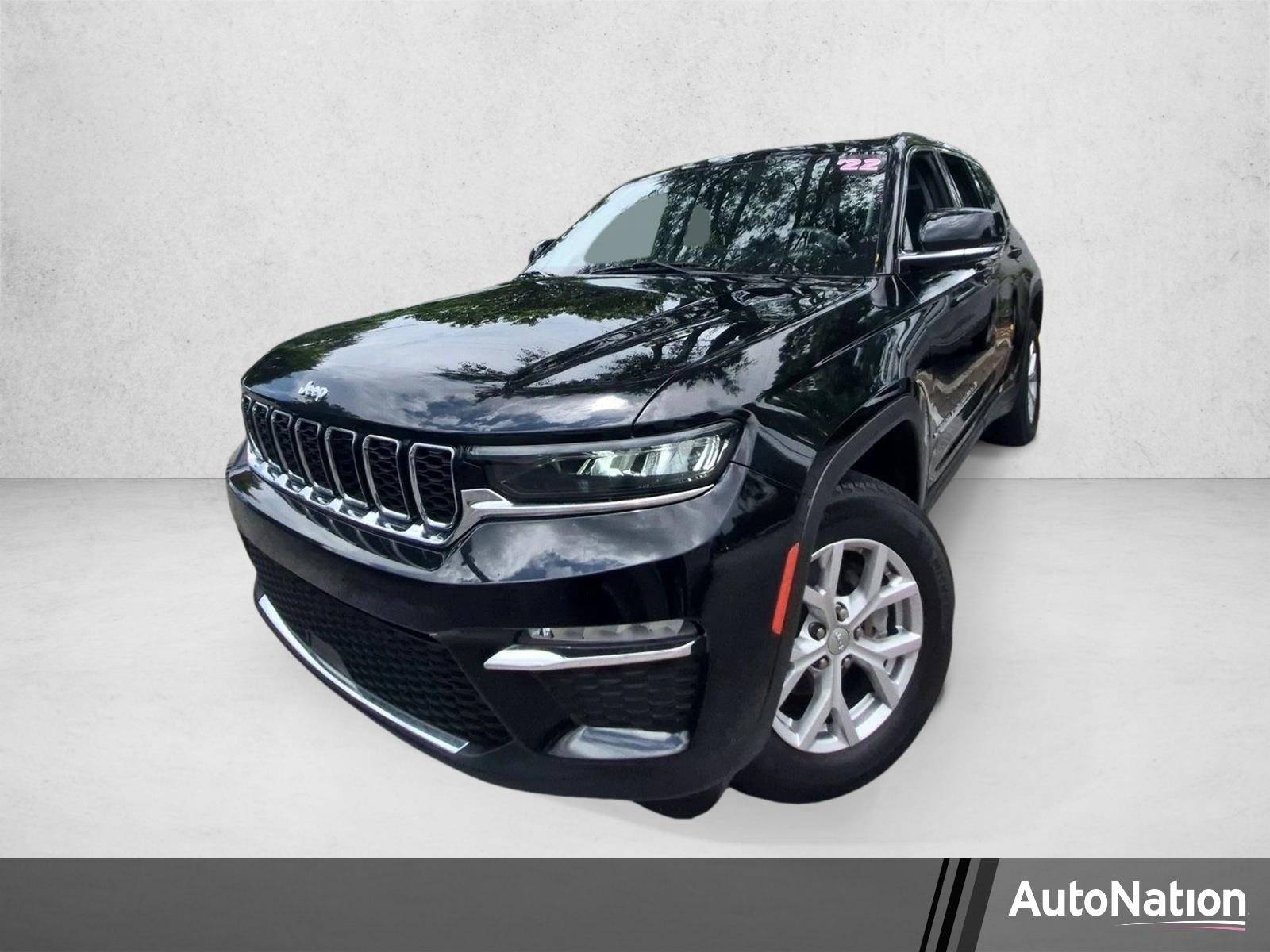 2022 Jeep Grand Cherokee Vehicle Photo in Miami, FL 33135