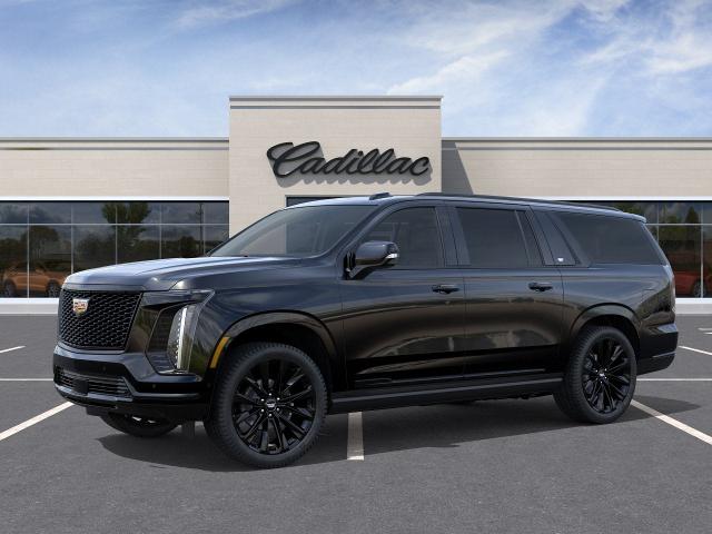 Black (Blk Raven) 2026 Cadillac Escalade ESV SUV / Crossover Four-Wheel Drive Automatic