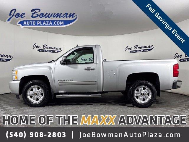2011 Chevrolet Silverado 1500 Vehicle Photo in HARRISONBURG, VA 22801-8763