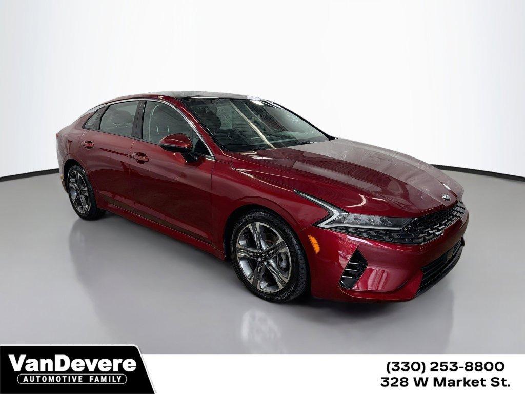 2021 Kia K5 Vehicle Photo in AKRON, OH 44303-2185