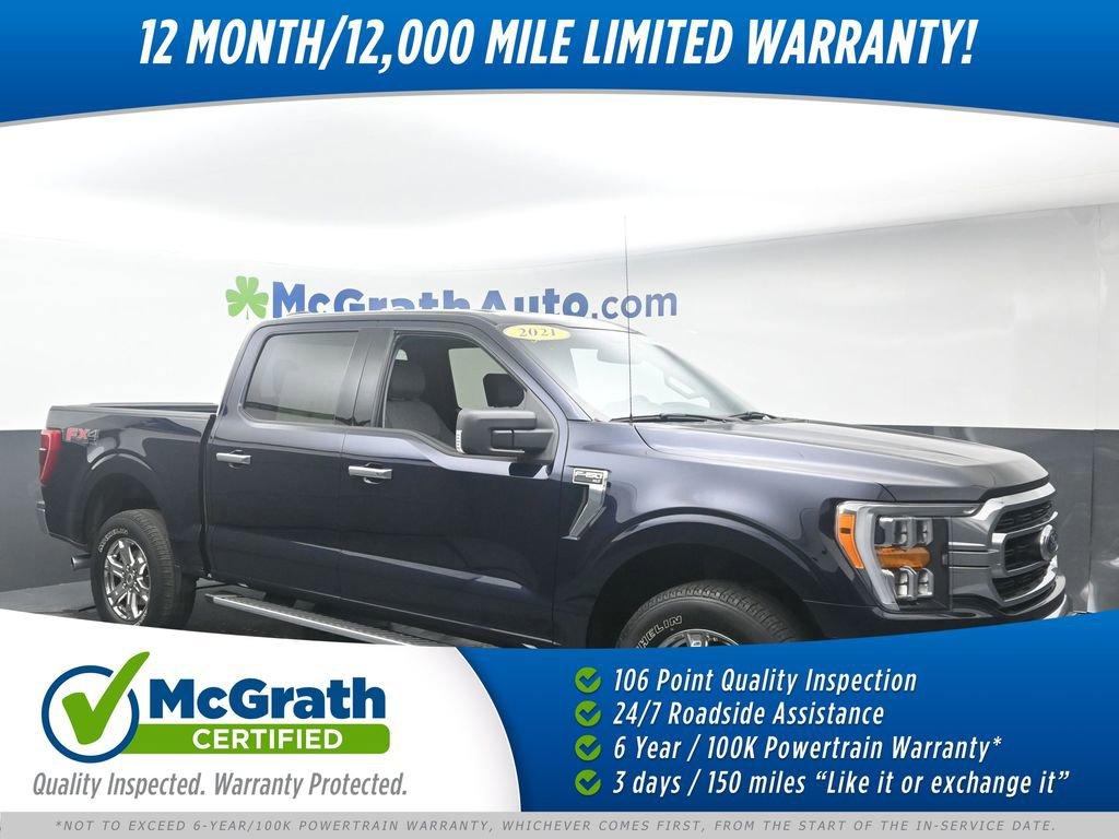 2021 Ford F-150 Vehicle Photo in Cedar Rapids, IA 52402