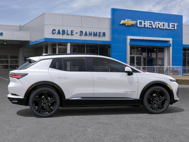 2025 Chevrolet Equinox EV Vehicle Photo in INDEPENDENCE, MO 64055-1314