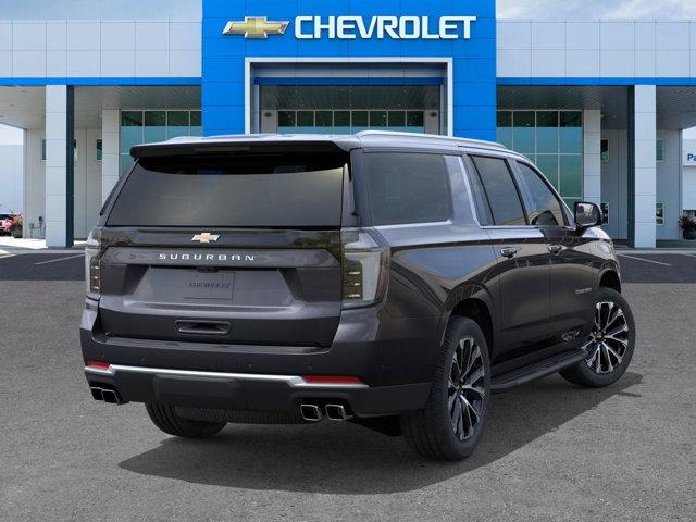 2025 Chevrolet Suburban Vehicle Photo in SELMA, TX 78154-1460