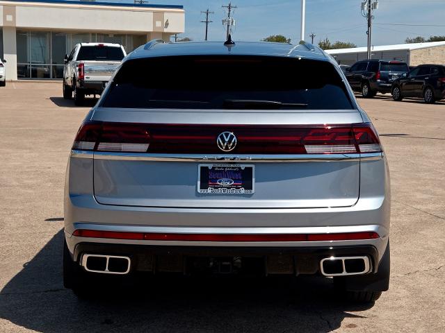 2024 Volkswagen Atlas Cross Sport Vehicle Photo in Weatherford, TX 76087
